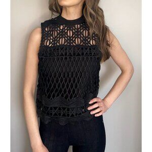 Kendall + Kylie Cage Top